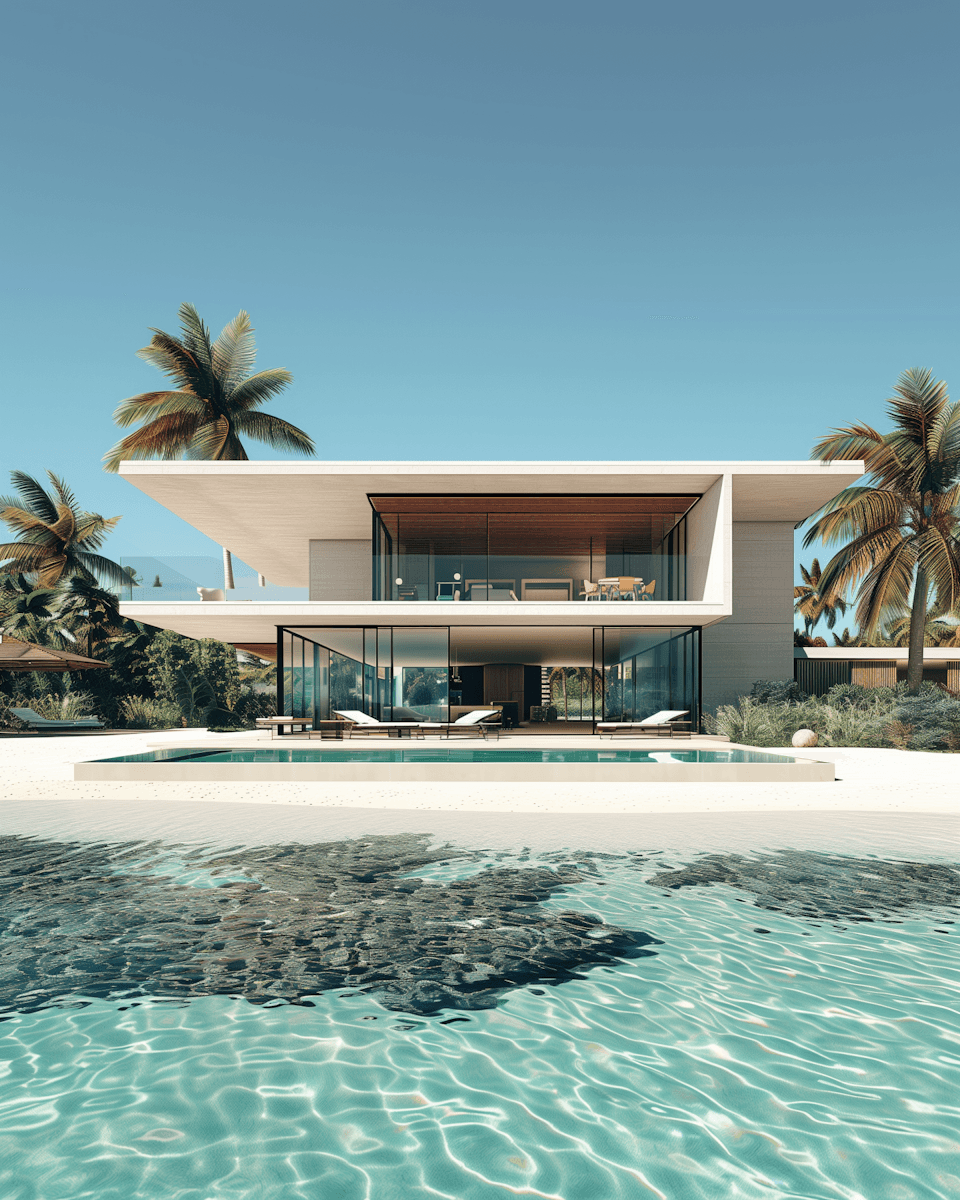 Coastal Estate House