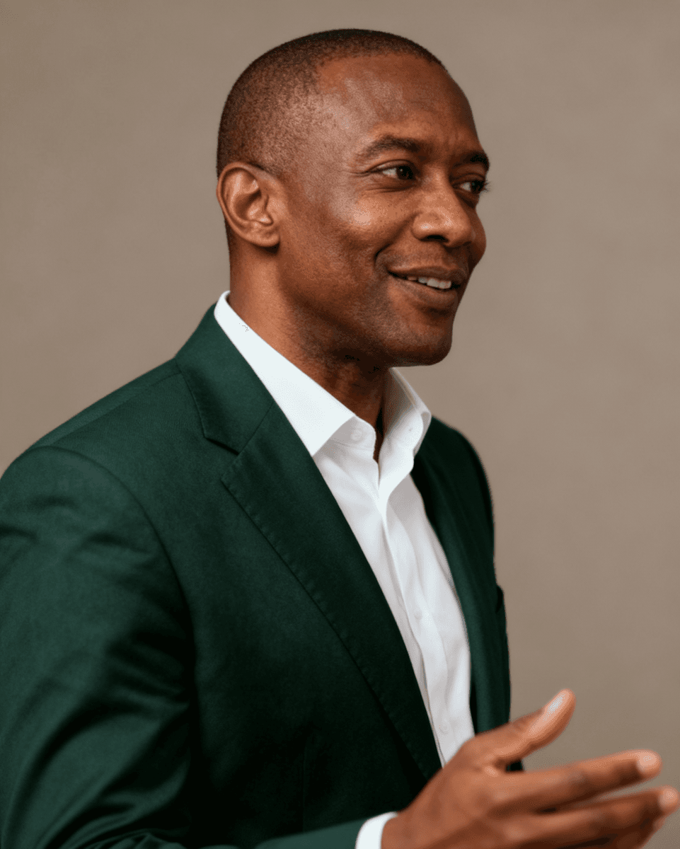 Trusted real estate advisor in front of a Florida home